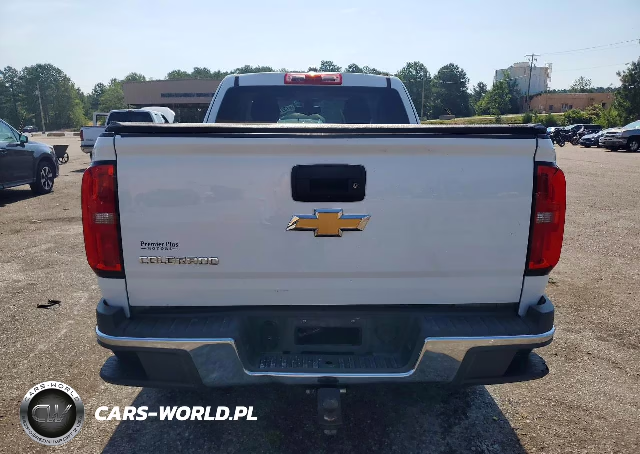 2016 Chevrolet Colorado VIN:1GCHSBEAXG1256595 - 6
