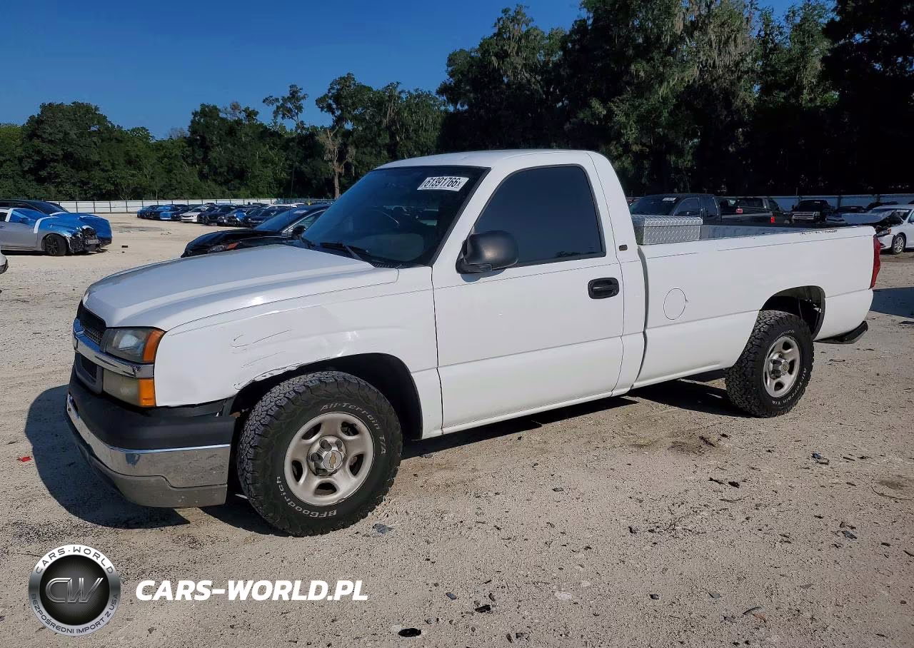 2004 Chevrolet Silverado C1500 – zdjęcie 1 z 12