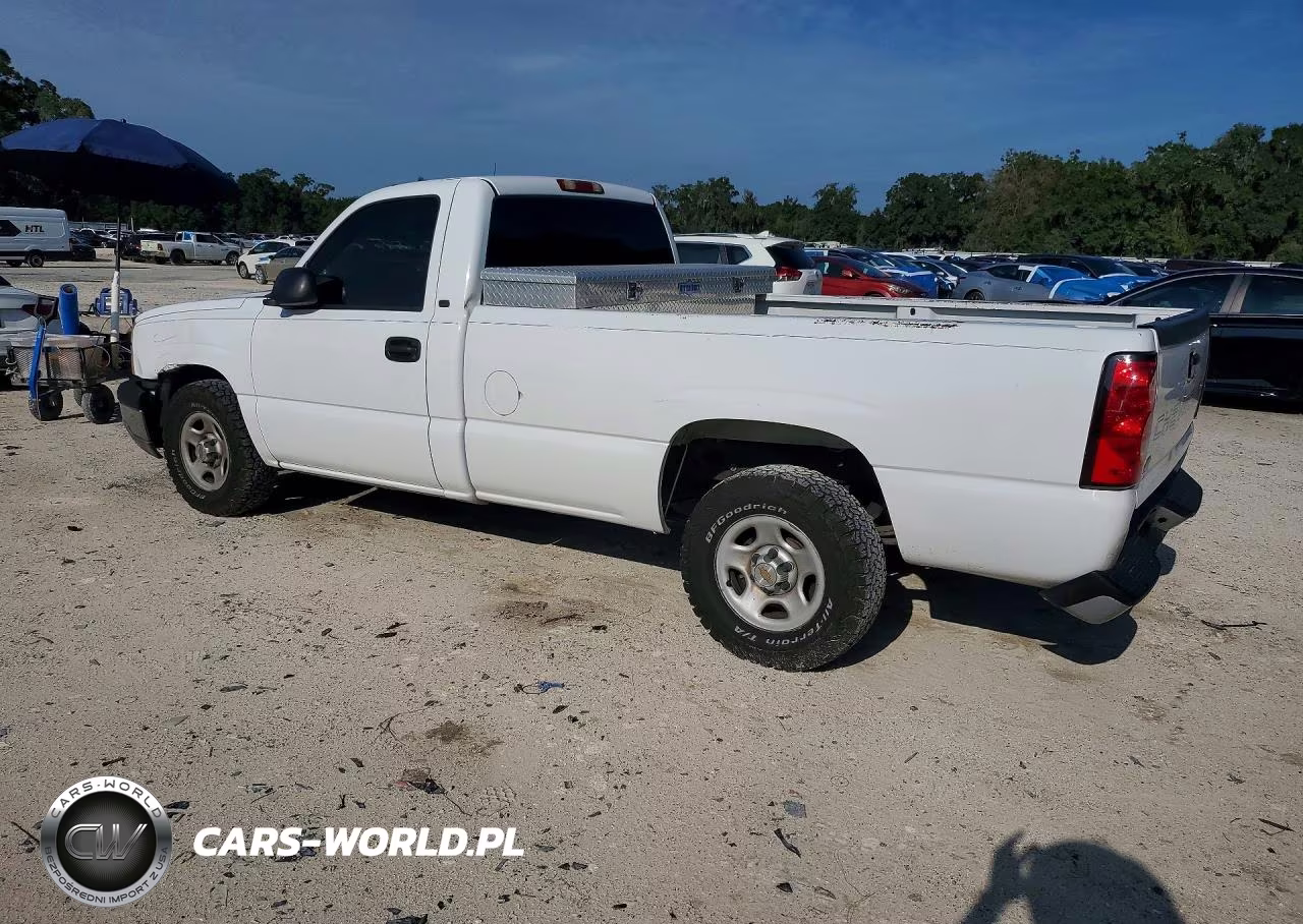 2004 Chevrolet Silverado C1500 VIN:1GCEC14TX4Z121465 - 2