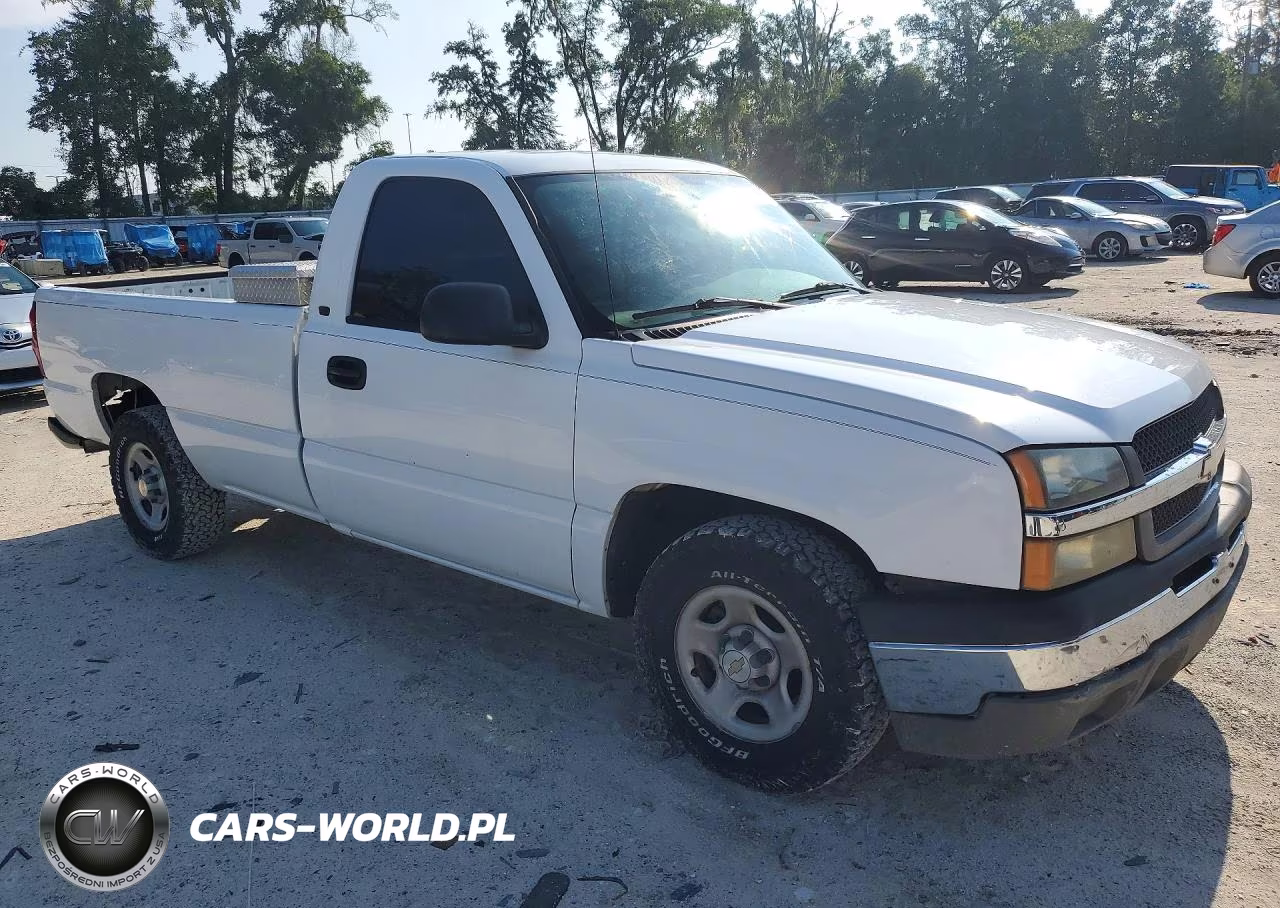2004 Chevrolet Silverado C1500 VIN:1GCEC14TX4Z121465 - 4