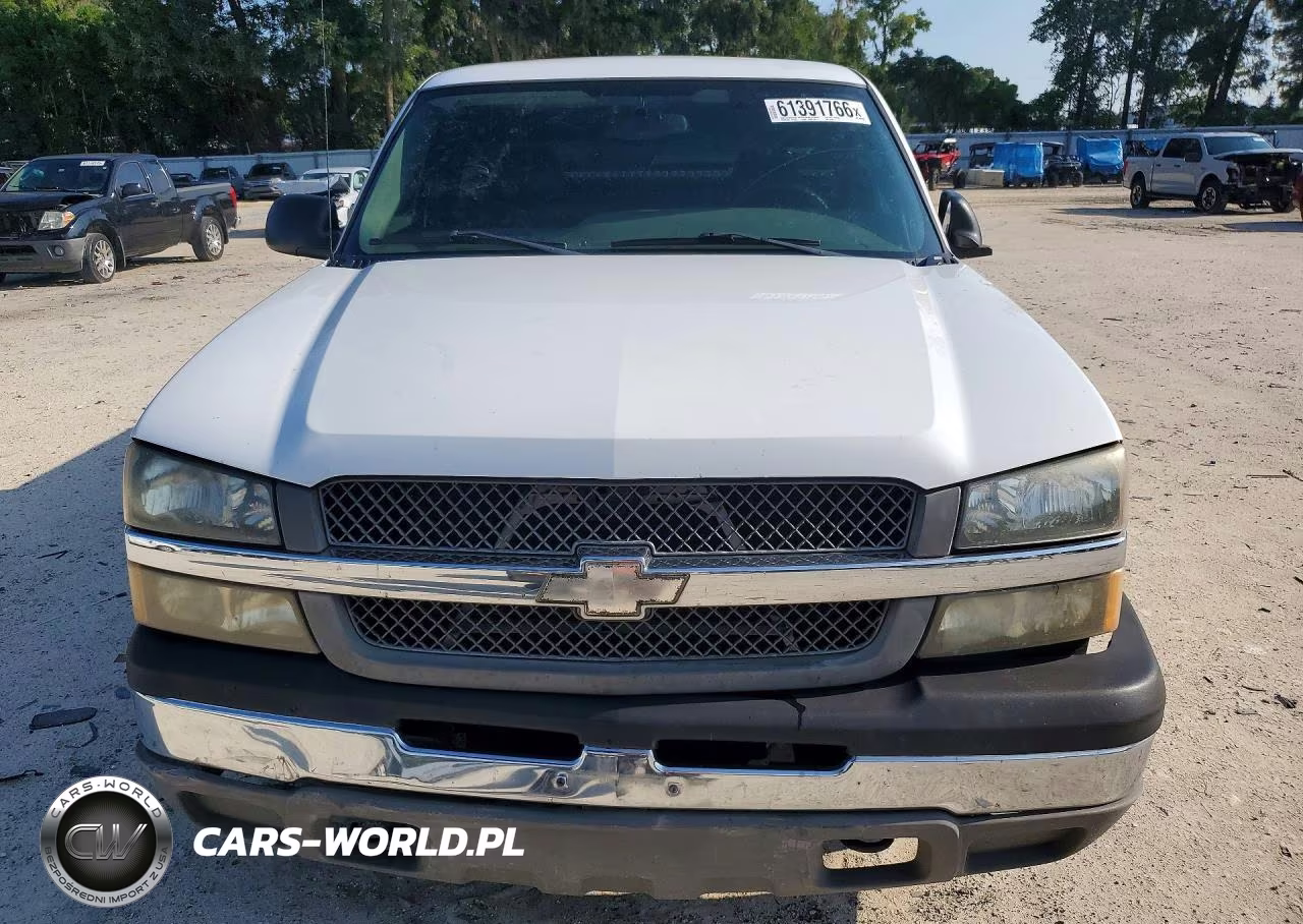 2004 Chevrolet Silverado C1500 VIN:1GCEC14TX4Z121465 - 5
