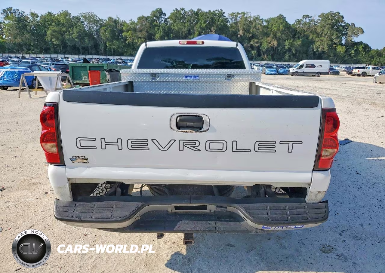 2004 Chevrolet Silverado C1500 VIN:1GCEC14TX4Z121465 - 6