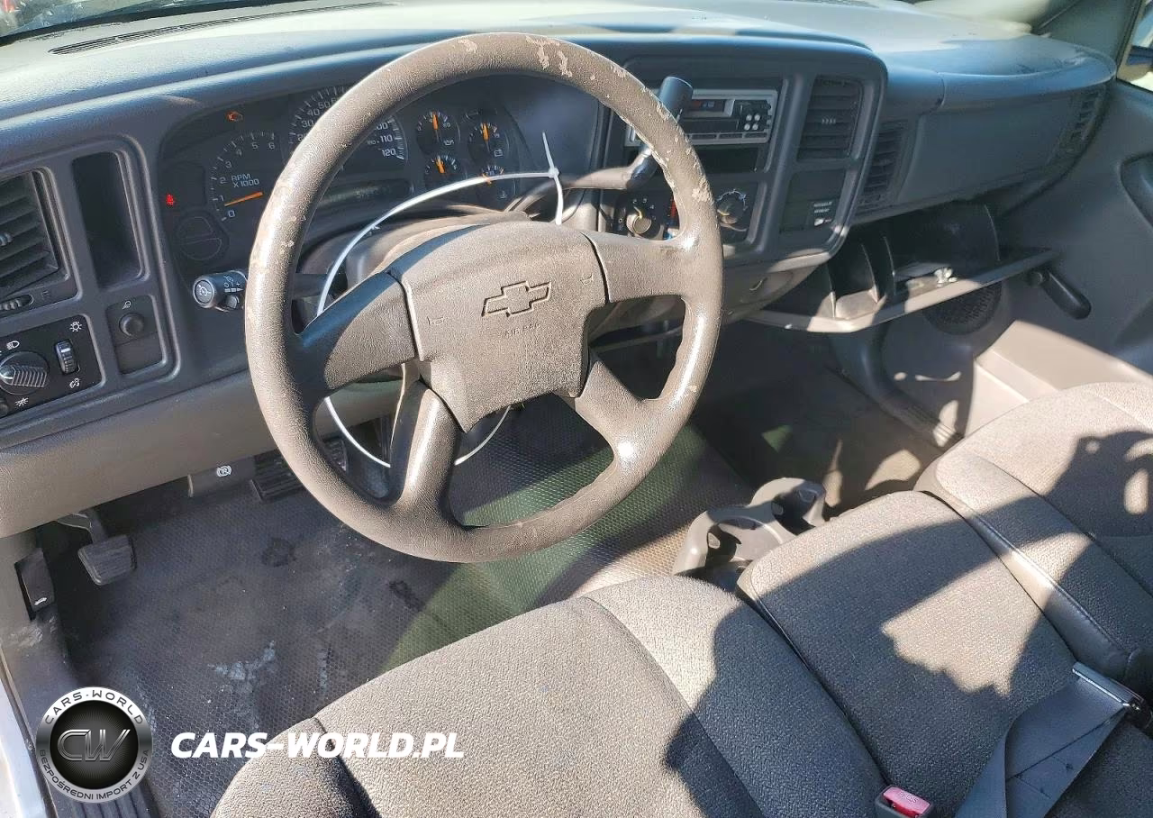 2004 Chevrolet Silverado C1500 VIN:1GCEC14TX4Z121465 - 8