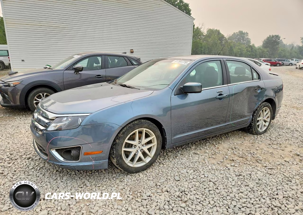 2012 Ford Fusion Sel