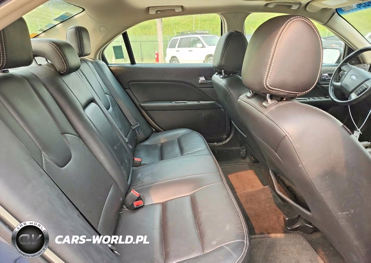2012 Ford Fusion Sel VIN:3FAHP0JA5CR331530 - 10