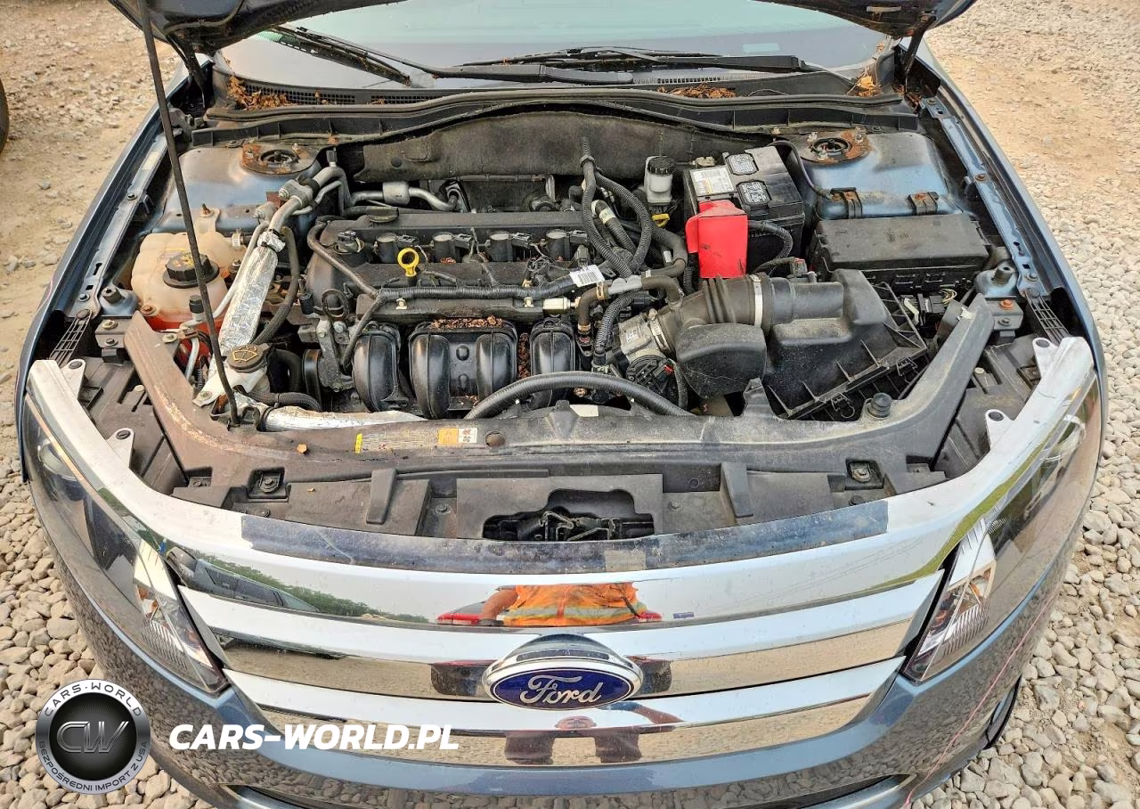 2012 Ford Fusion Sel VIN:3FAHP0JA5CR331530 - 11