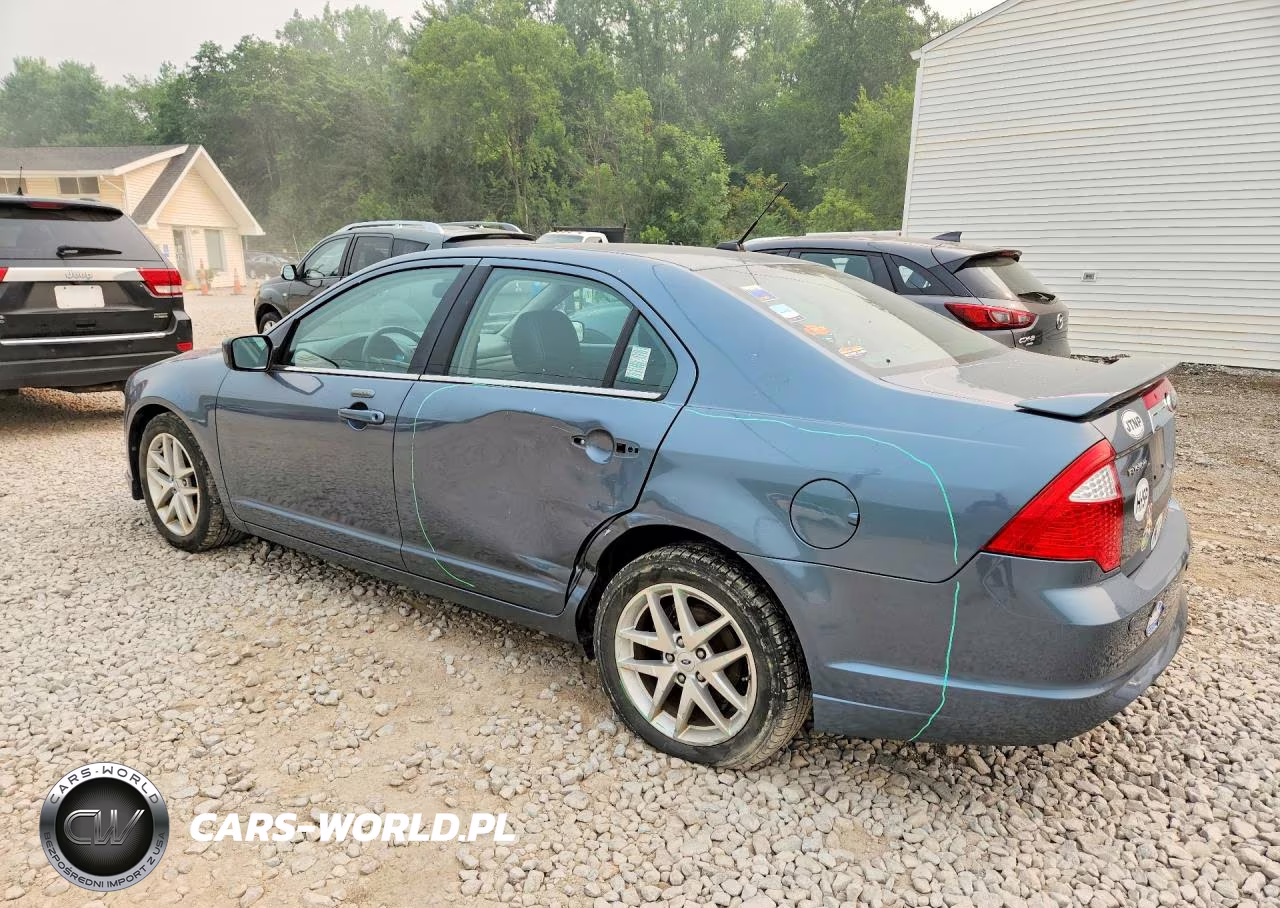 2012 Ford Fusion Sel VIN:3FAHP0JA5CR331530 - 2
