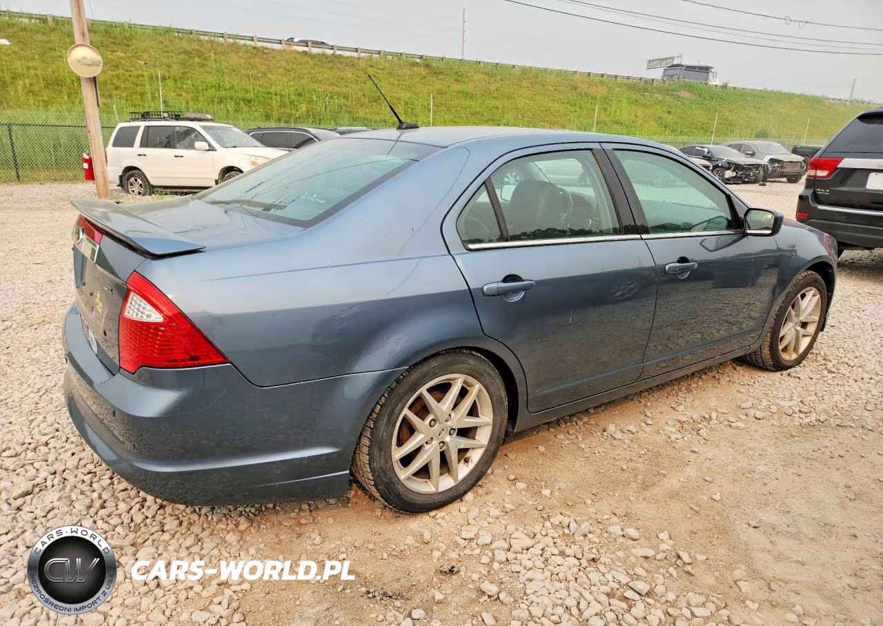 2012 Ford Fusion Sel VIN:3FAHP0JA5CR331530 - 3