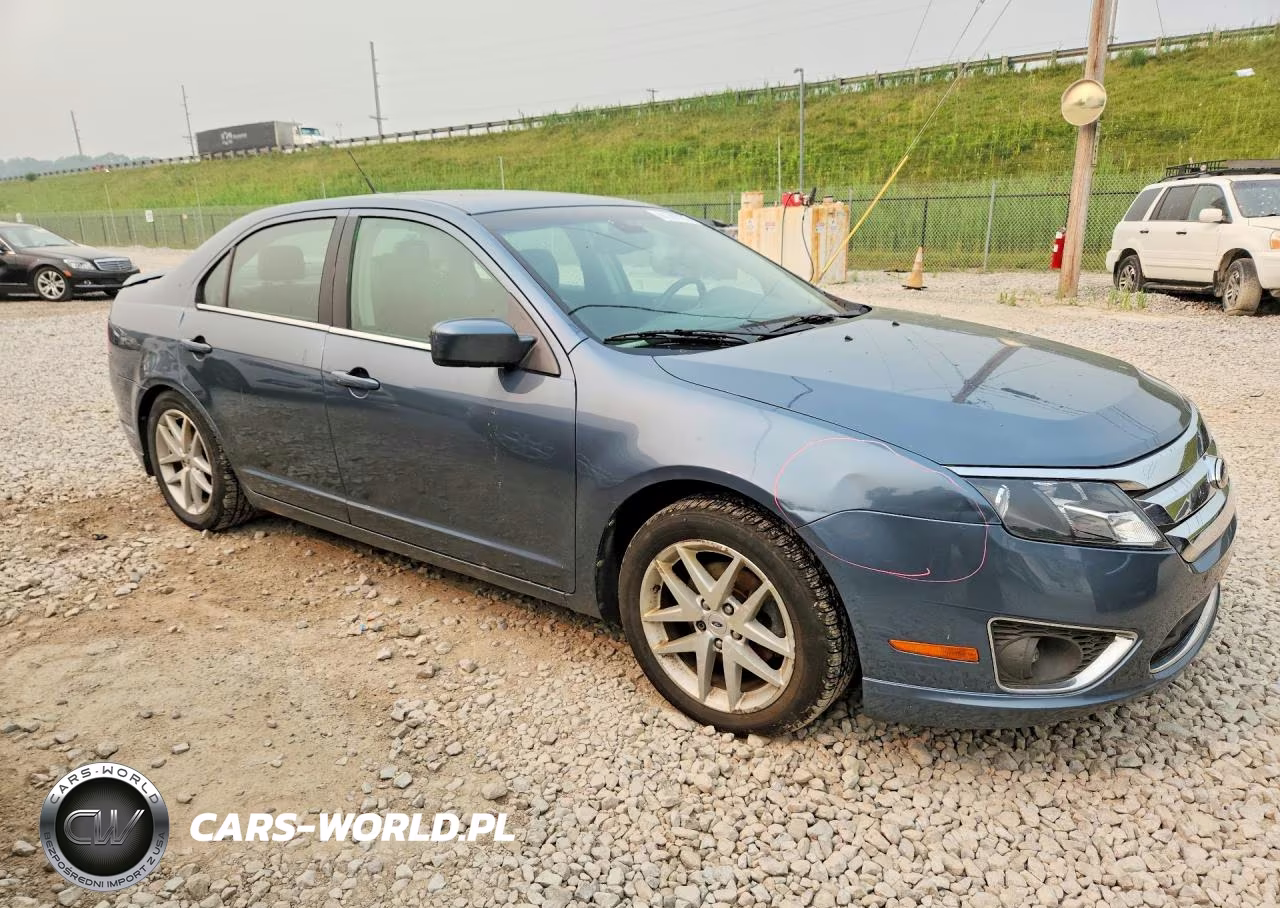 2012 Ford Fusion Sel VIN:3FAHP0JA5CR331530 - 4