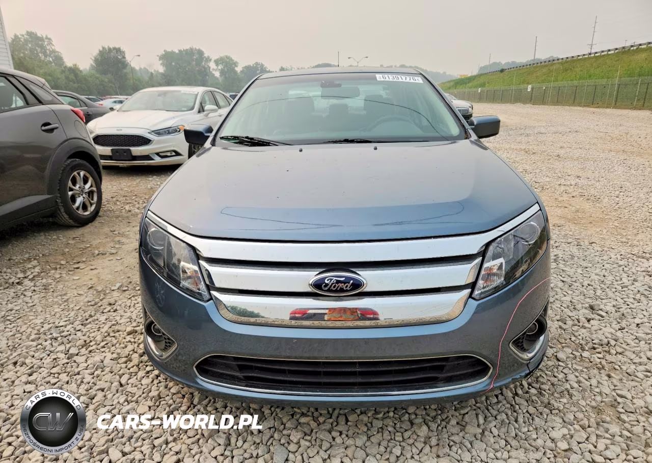 2012 Ford Fusion Sel VIN:3FAHP0JA5CR331530 - 5