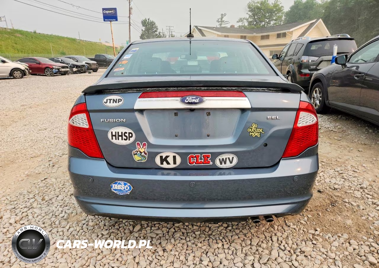 2012 Ford Fusion Sel VIN:3FAHP0JA5CR331530 - 6