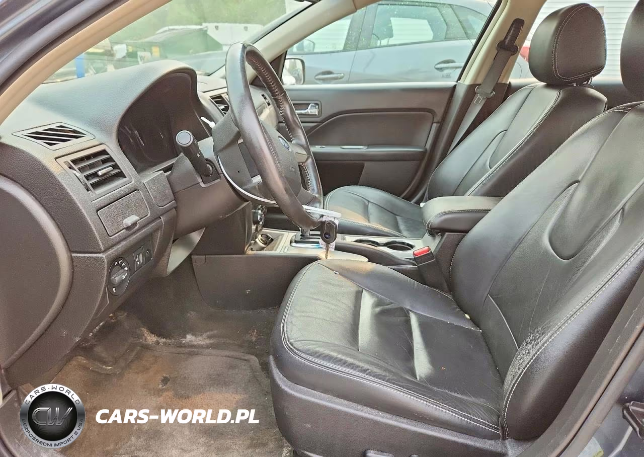 2012 Ford Fusion Sel VIN:3FAHP0JA5CR331530 - 7