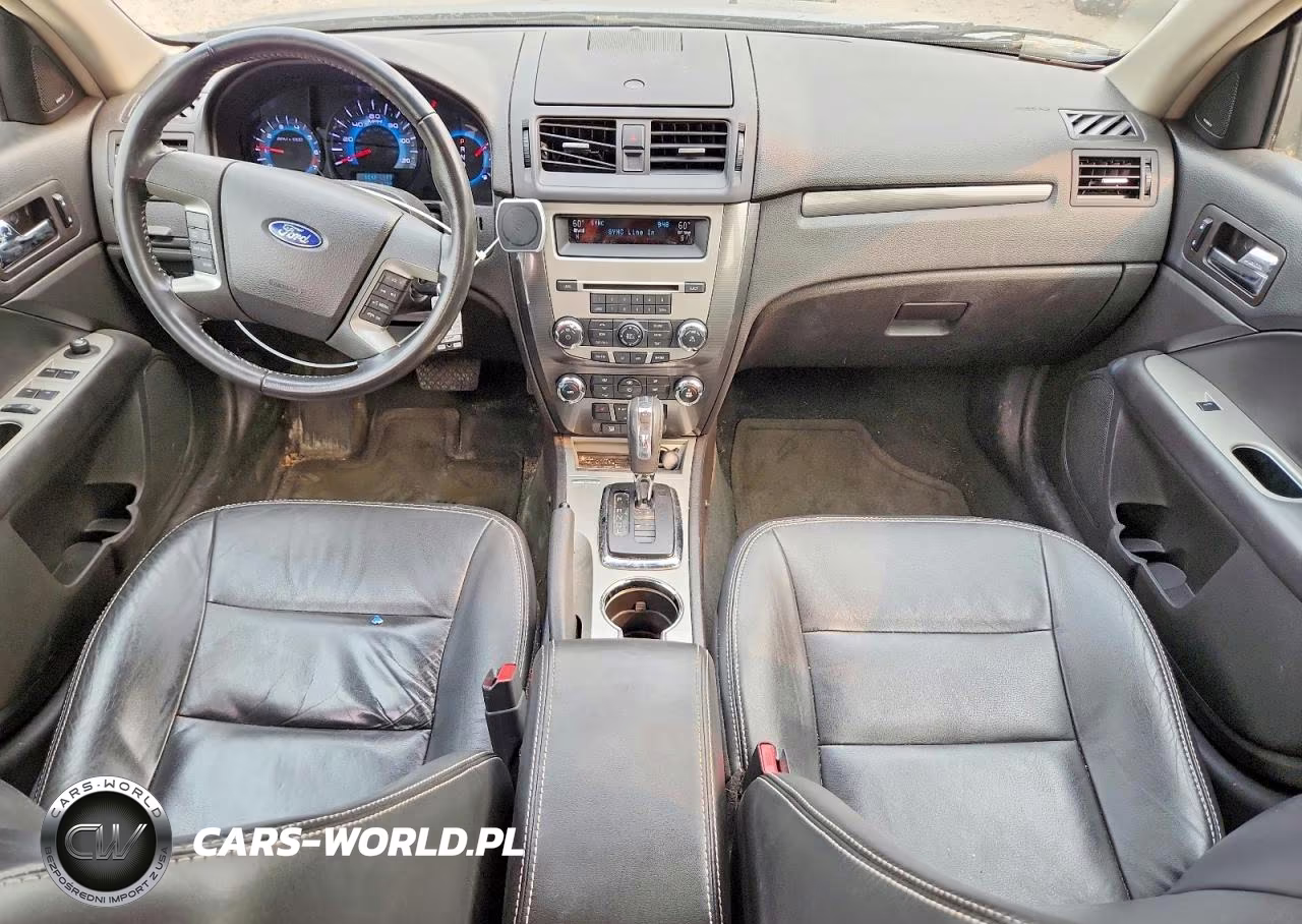 2012 Ford Fusion Sel VIN:3FAHP0JA5CR331530 - 8