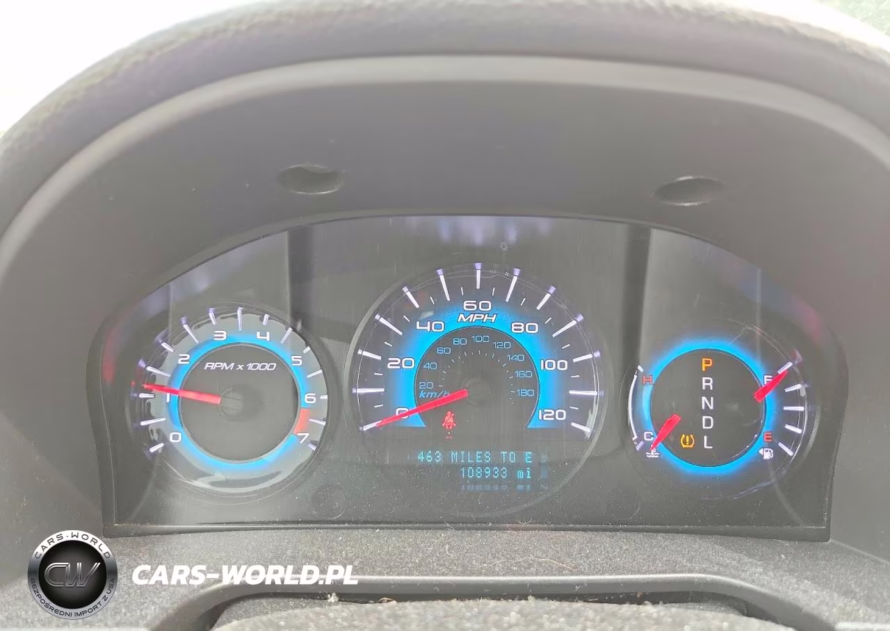 2012 Ford Fusion Sel VIN:3FAHP0JA5CR331530 - 9