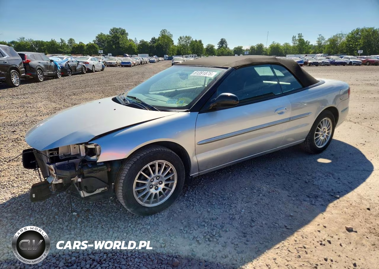 2004 Chrysler Sebring Lxi