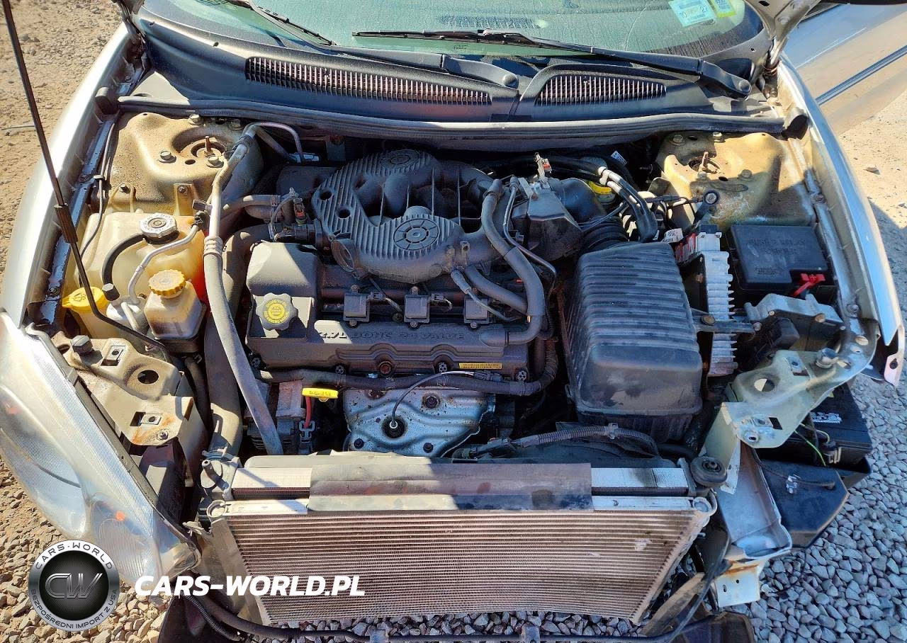 2004 Chrysler Sebring Lxi VIN:1C3EL55RX4N175502 - 11