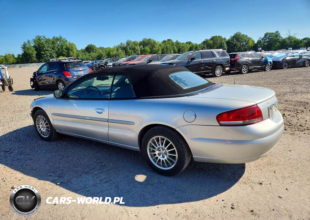 2004 Chrysler Sebring Lxi VIN:1C3EL55RX4N175502 - 2