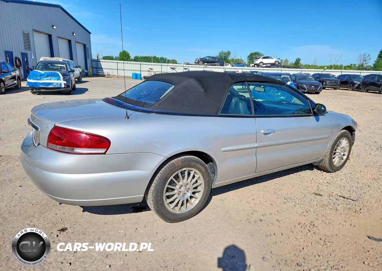2004 Chrysler Sebring Lxi VIN:1C3EL55RX4N175502 - 3