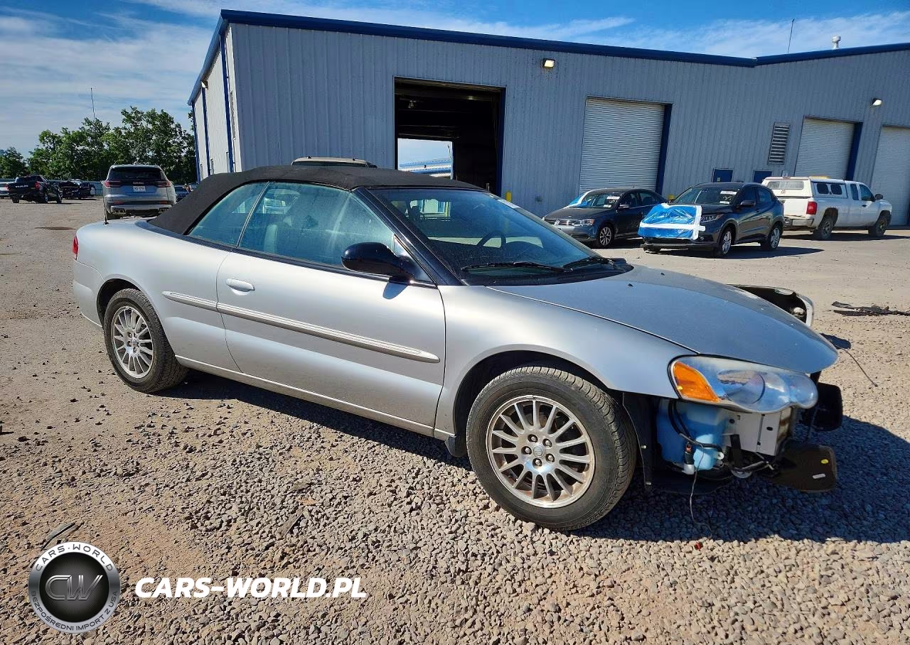 2004 Chrysler Sebring Lxi VIN:1C3EL55RX4N175502 - 4