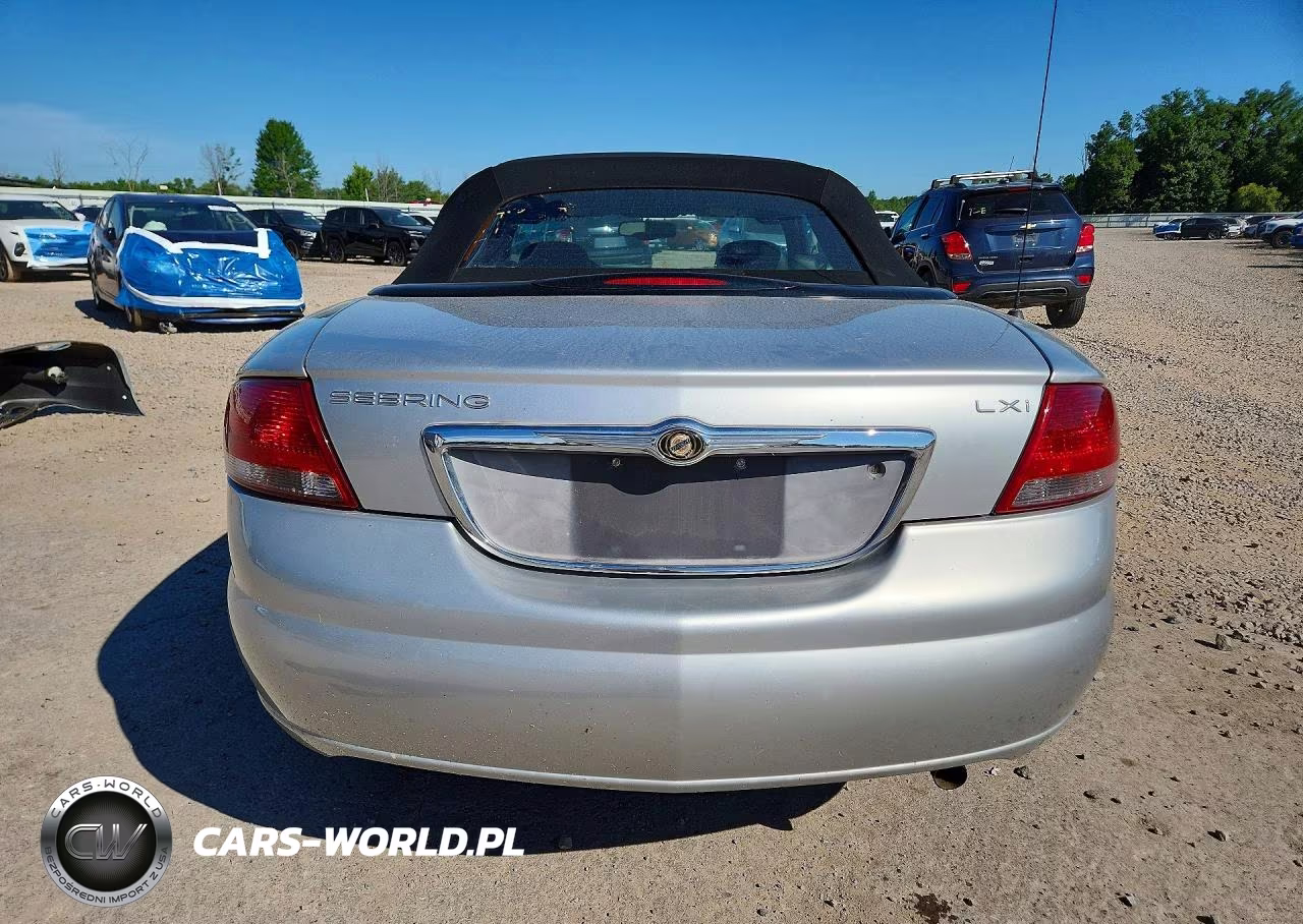 2004 Chrysler Sebring Lxi VIN:1C3EL55RX4N175502 - 6