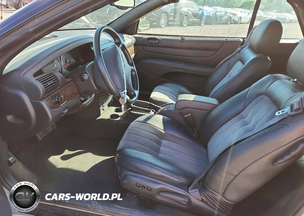 2004 Chrysler Sebring Lxi VIN:1C3EL55RX4N175502 - 7
