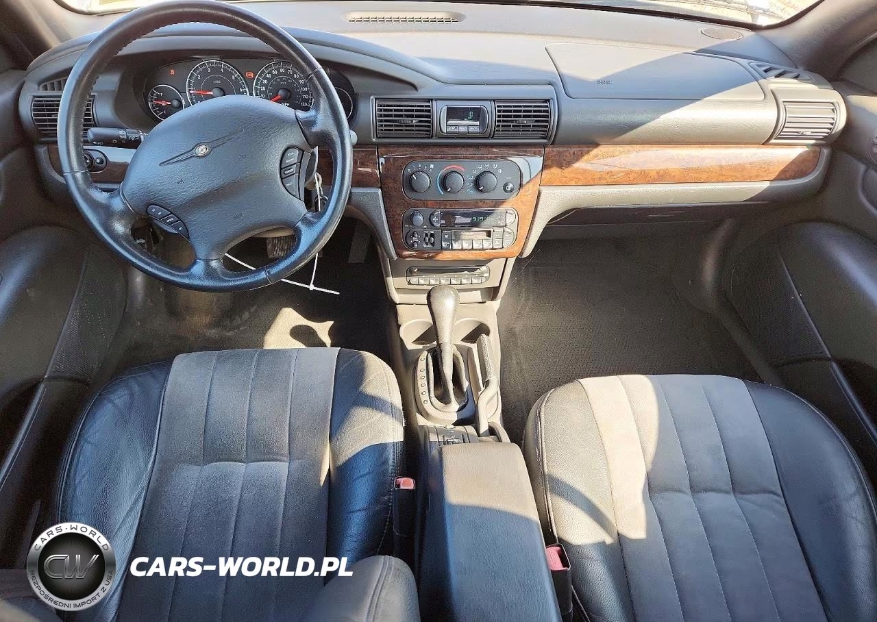 2004 Chrysler Sebring Lxi VIN:1C3EL55RX4N175502 - 8