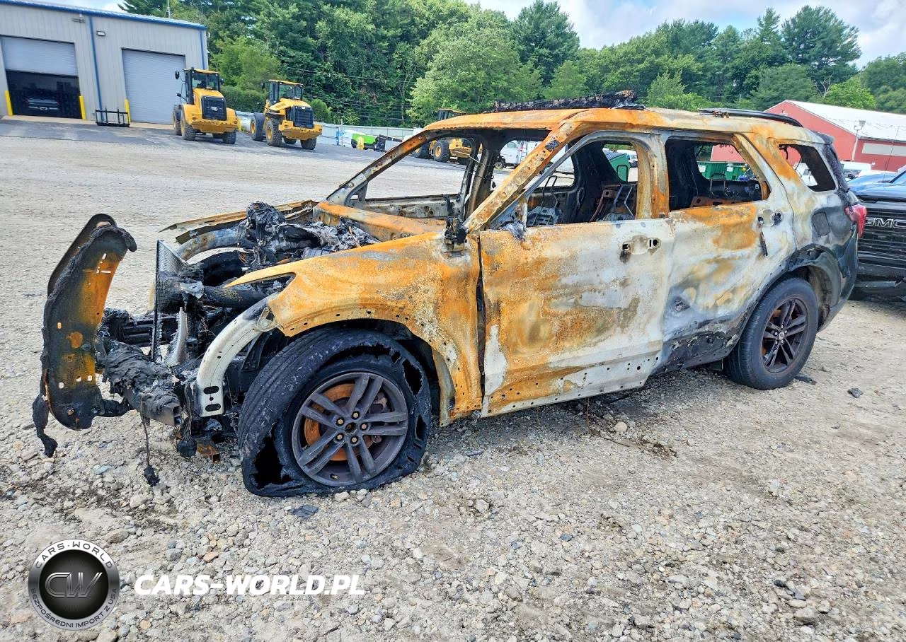 2021 Ford Explorer Xlt