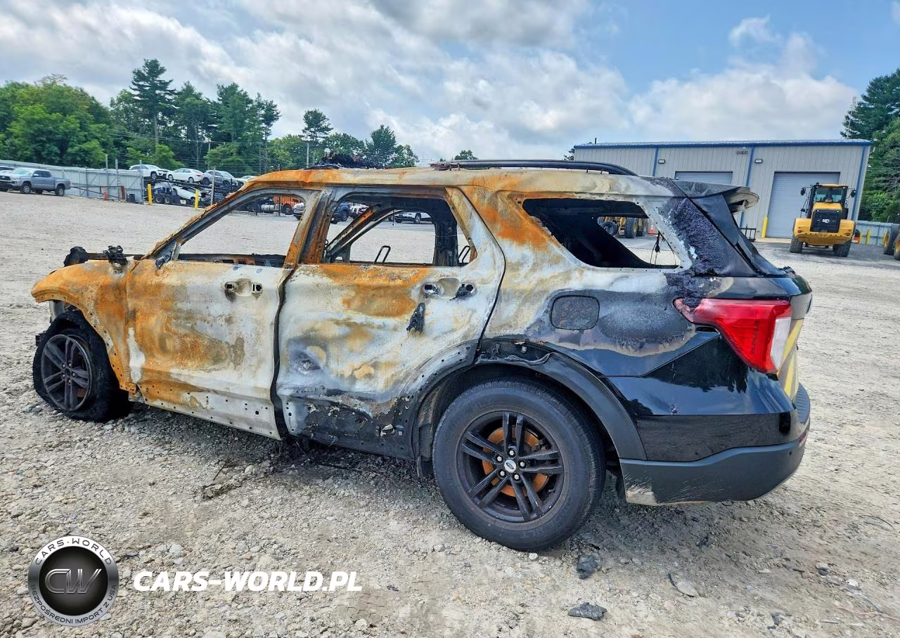 2021 Ford Explorer Xlt VIN:1FMSK8DH8MGC29617 - 2