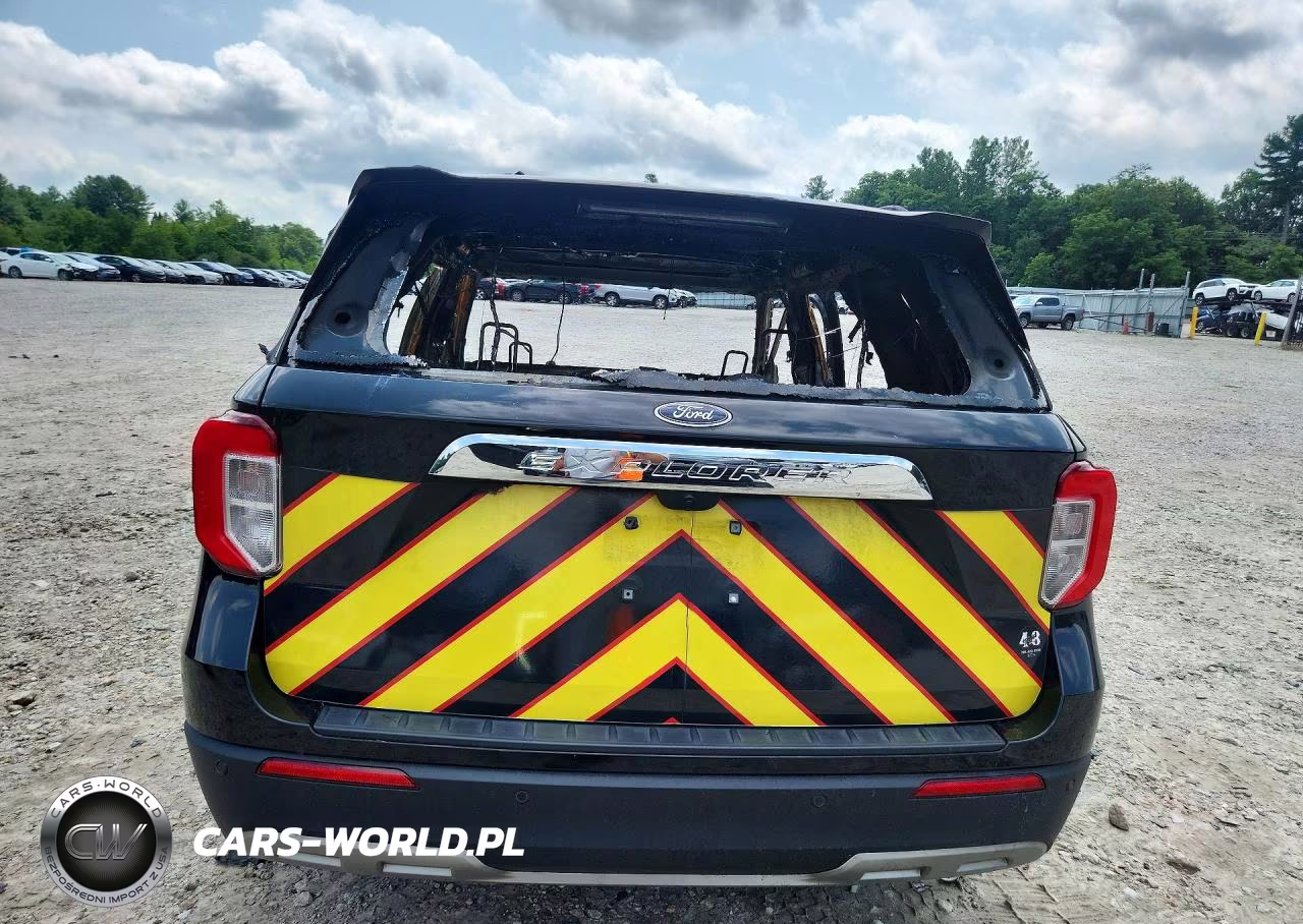 2021 Ford Explorer Xlt VIN:1FMSK8DH8MGC29617 - 6
