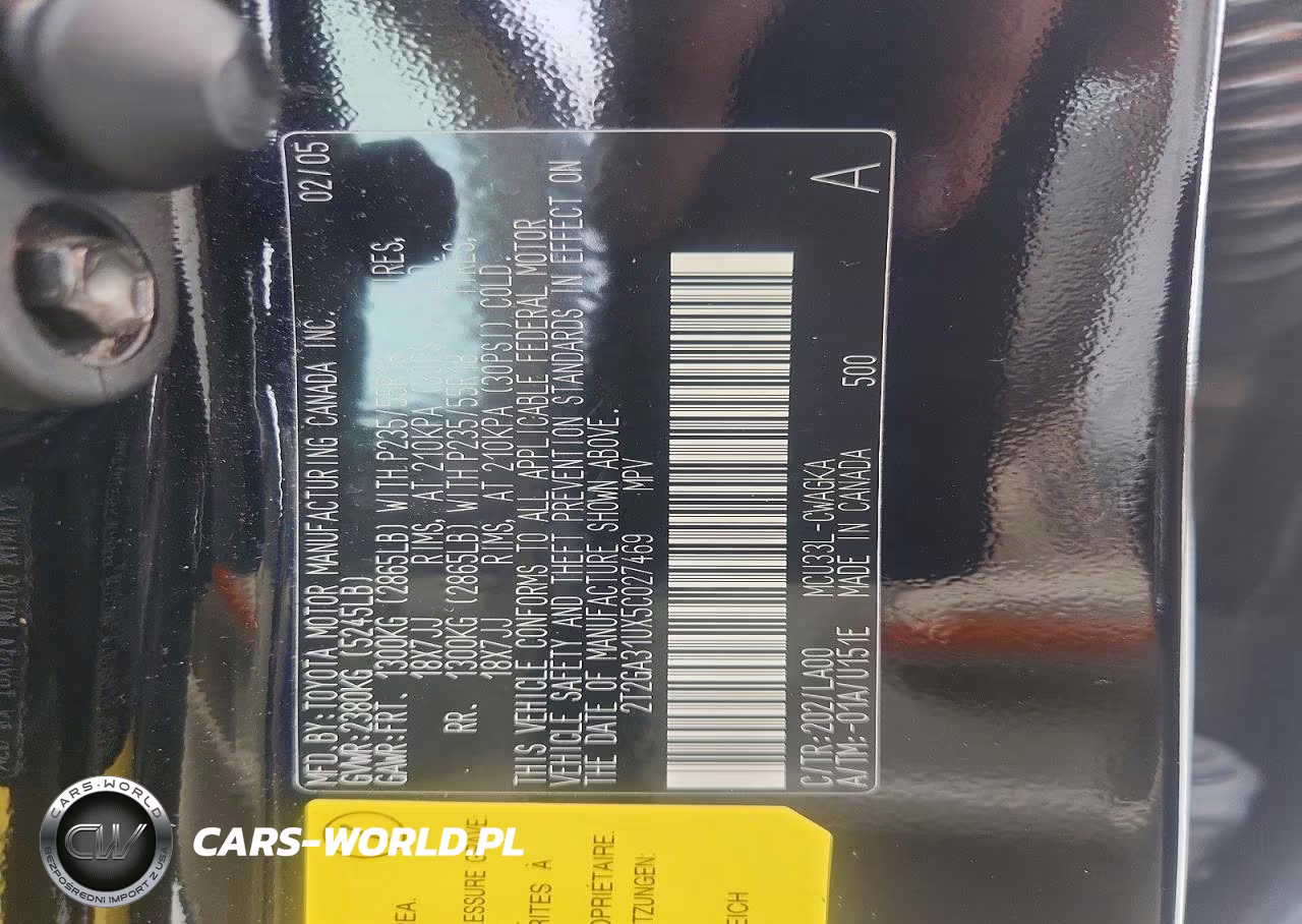 2005 Lexus Rx 330 VIN:2T2GA31UX5C027469 - 13