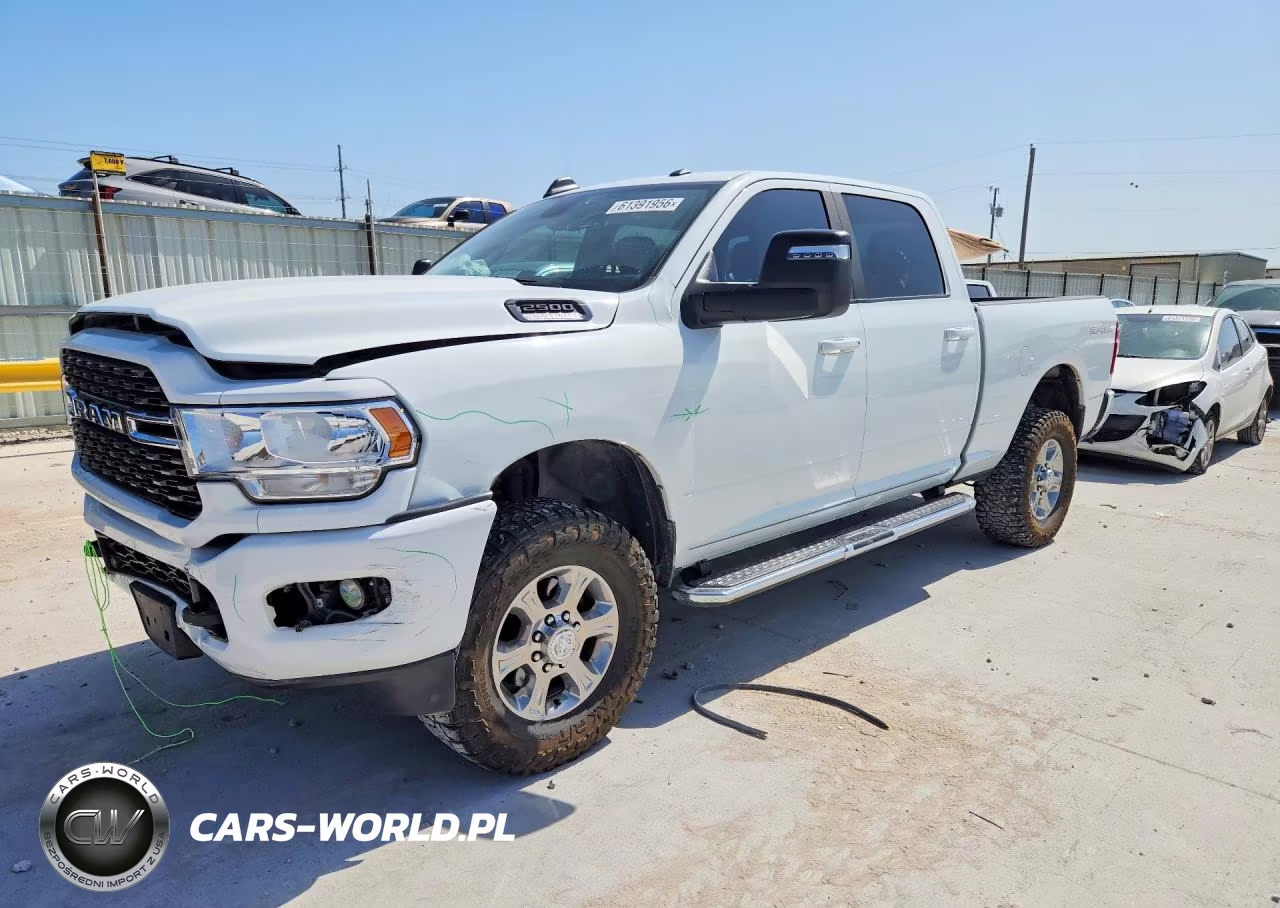 2024 Ram 2500 Big Horn – zdjęcie 1 z 12