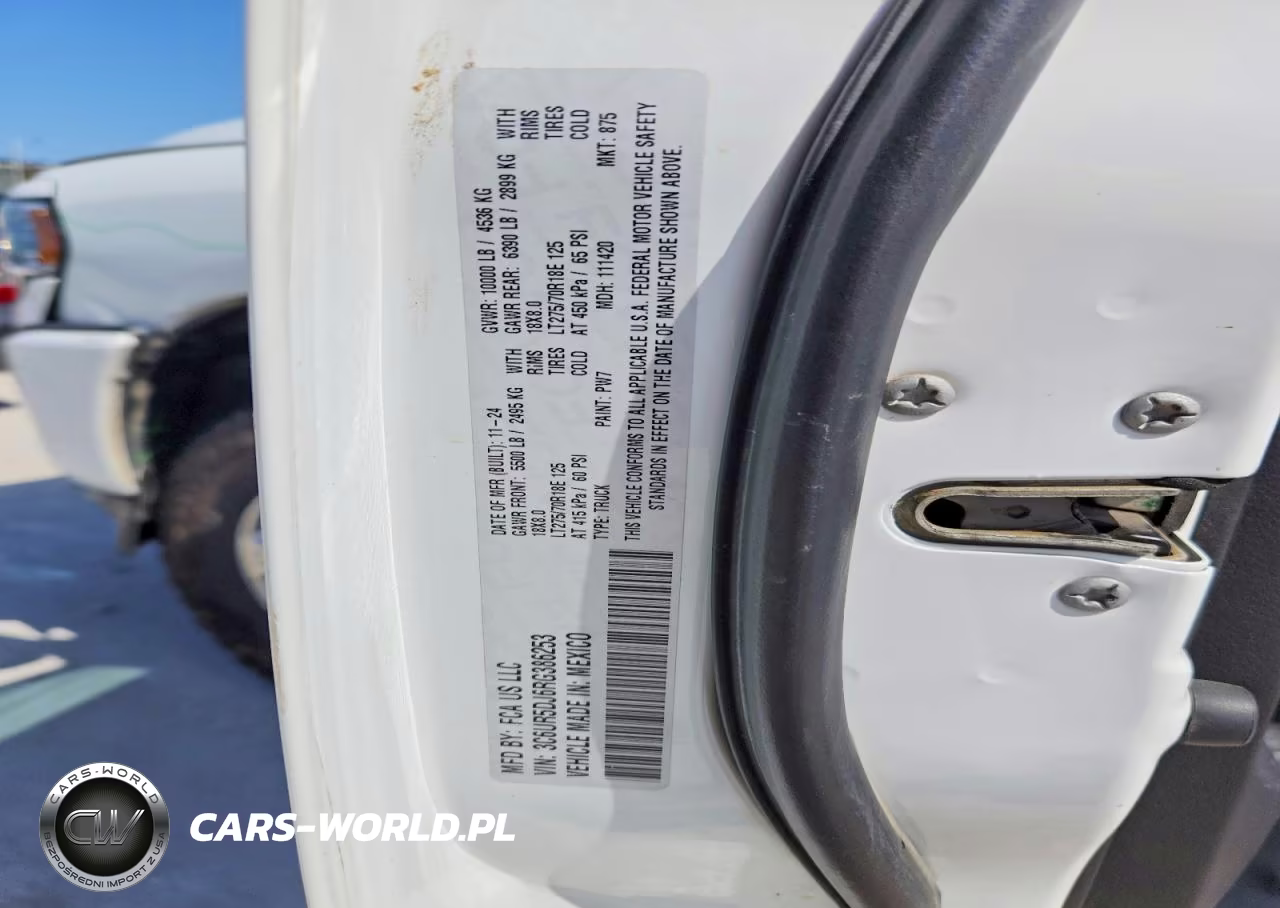 2024 Ram 2500 Big Horn VIN:3C6UR5DJ6RG386253 - 12