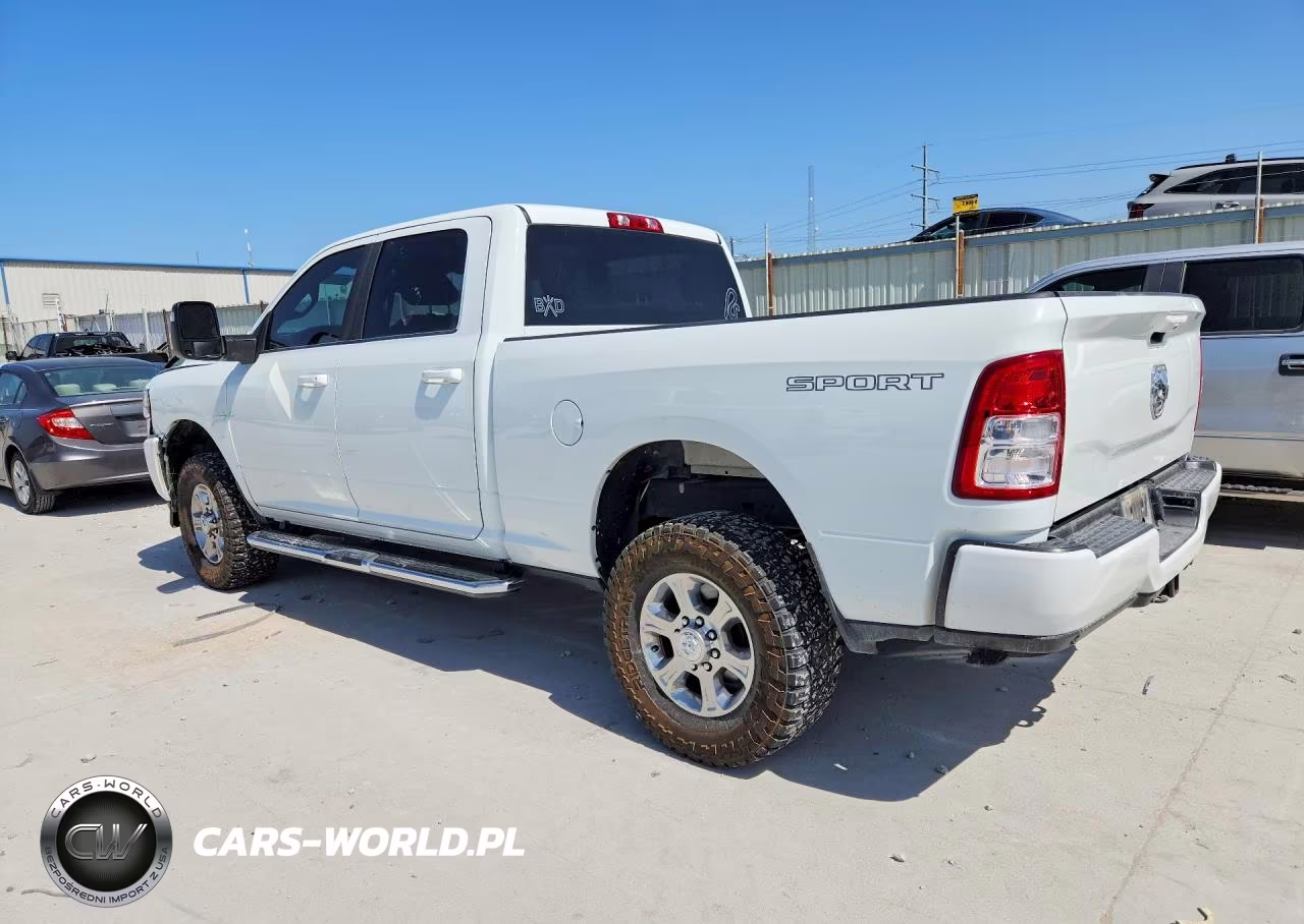 2024 Ram 2500 Big Horn VIN:3C6UR5DJ6RG386253 - 2