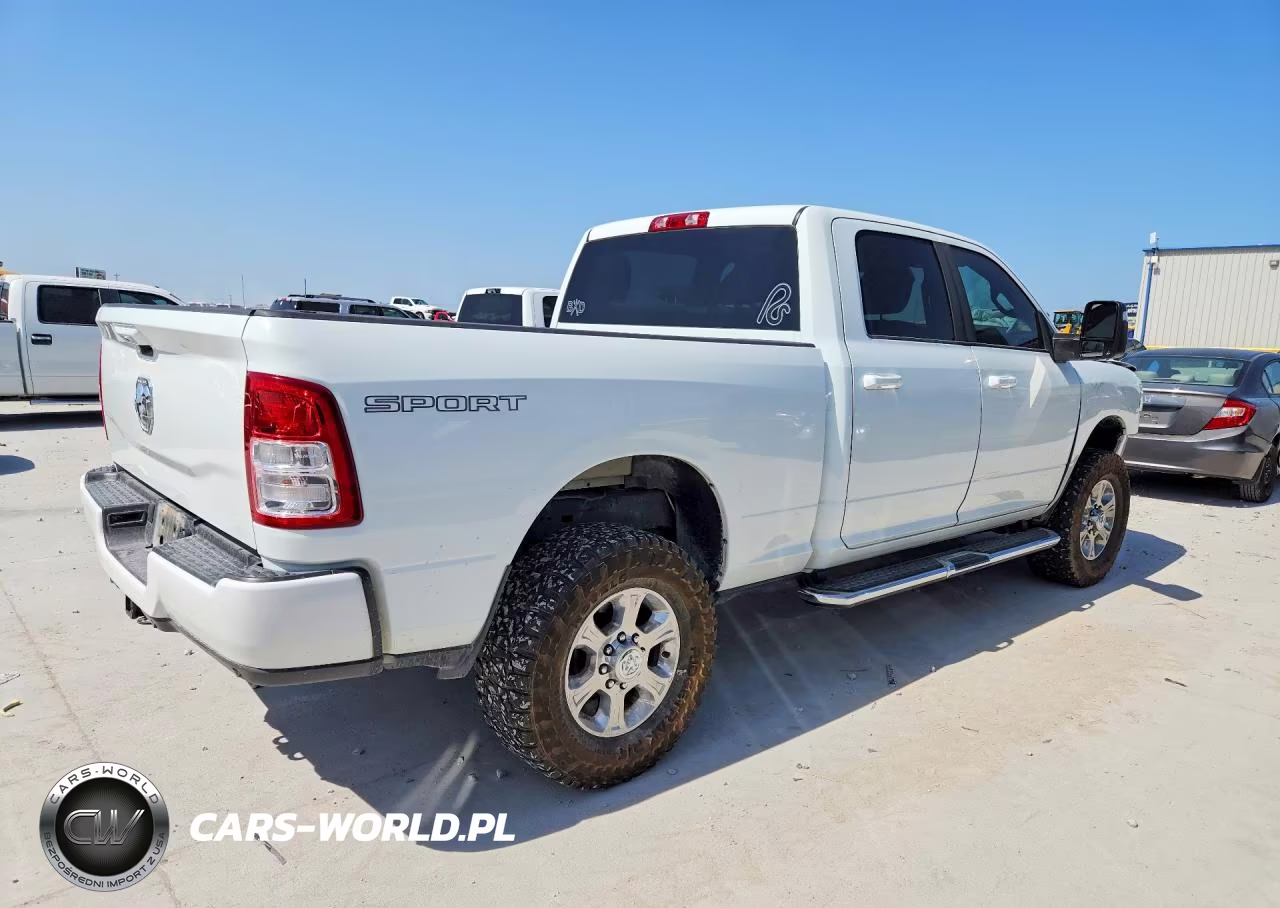 2024 Ram 2500 Big Horn VIN:3C6UR5DJ6RG386253 - 3