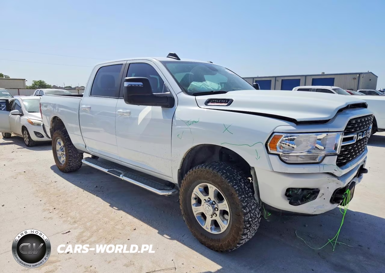2024 Ram 2500 Big Horn VIN:3C6UR5DJ6RG386253 - 4