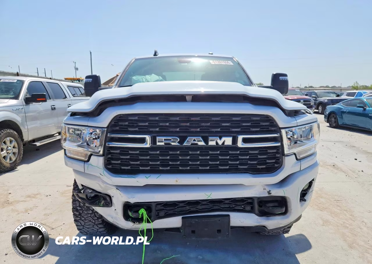 2024 Ram 2500 Big Horn VIN:3C6UR5DJ6RG386253 - 5