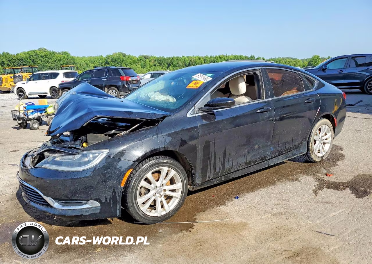 2015 Chrysler 200 Limited – zdjęcie 1 z 12