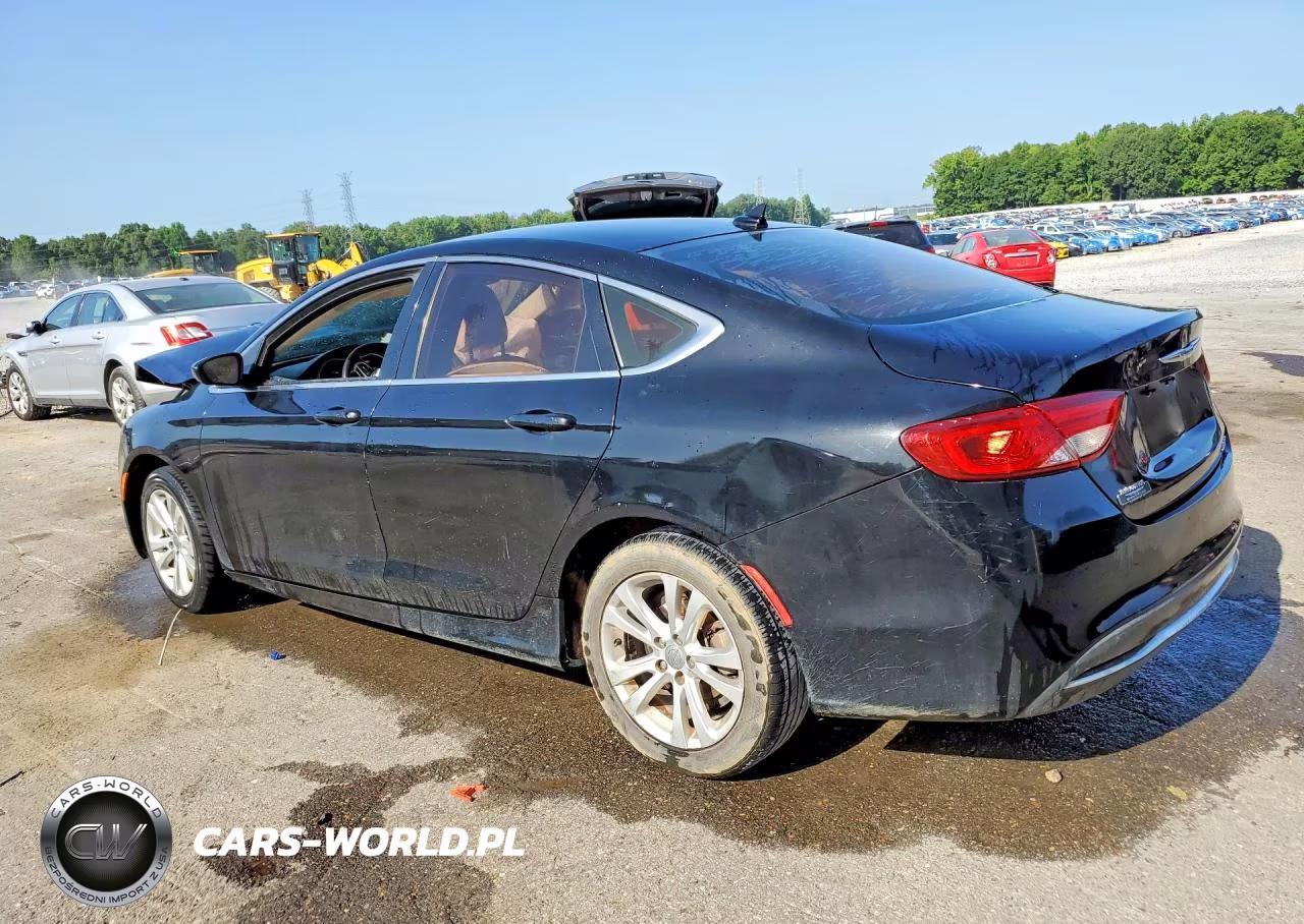 2015 Chrysler 200 Limited VIN:1C3CCCAB7FN614985 - 2