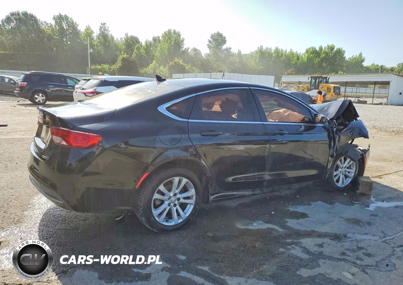 2015 Chrysler 200 Limited VIN:1C3CCCAB7FN614985 - 3