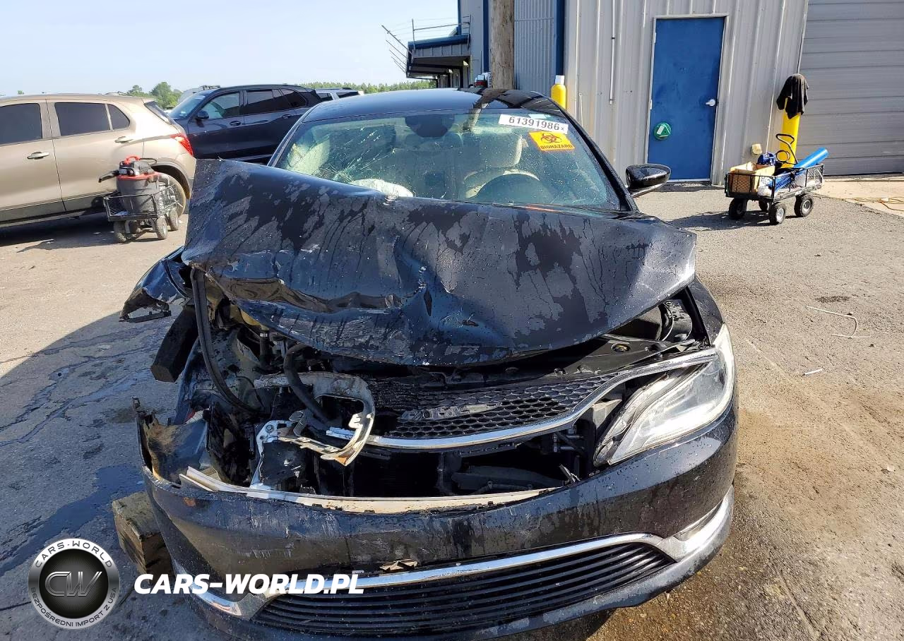 2015 Chrysler 200 Limited VIN:1C3CCCAB7FN614985 - 5