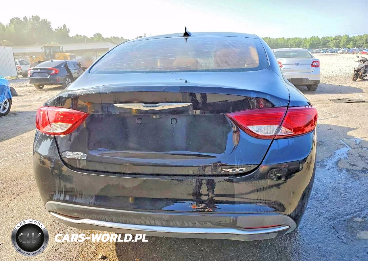 2015 Chrysler 200 Limited VIN:1C3CCCAB7FN614985 - 6