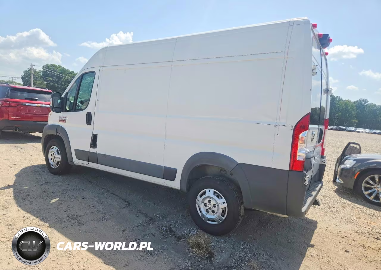 2015 Ram Promaster 1500 1500 High VIN:3C6TRVBG9FE509442 - 2