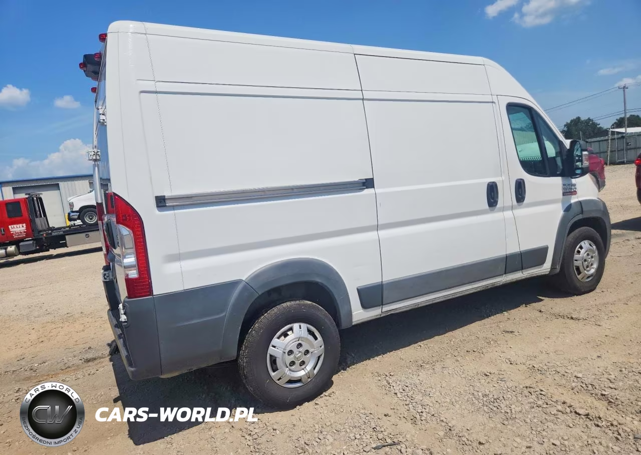 2015 Ram Promaster 1500 1500 High VIN:3C6TRVBG9FE509442 - 3