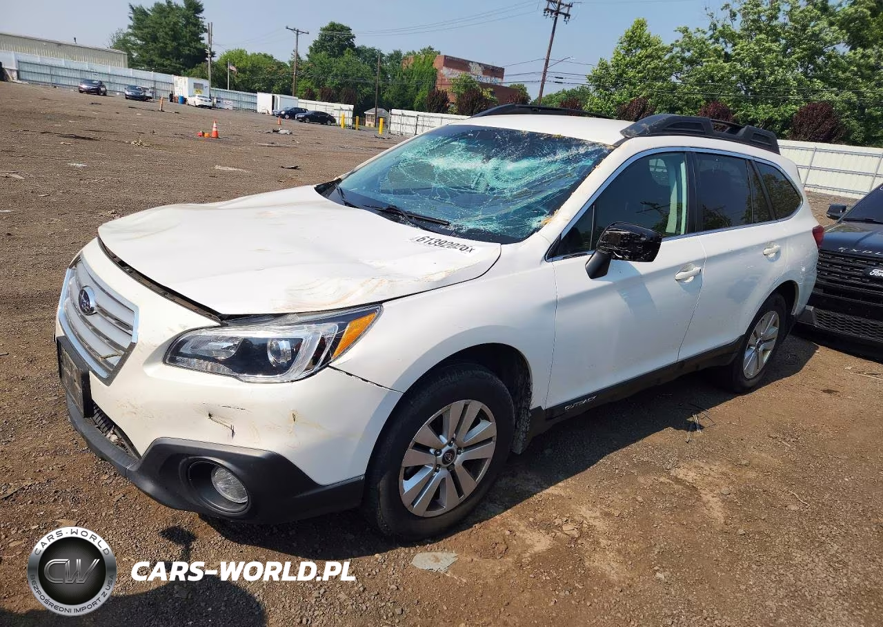 2017 Subaru Outback 2.5I Premium – zdjęcie 1 z 12