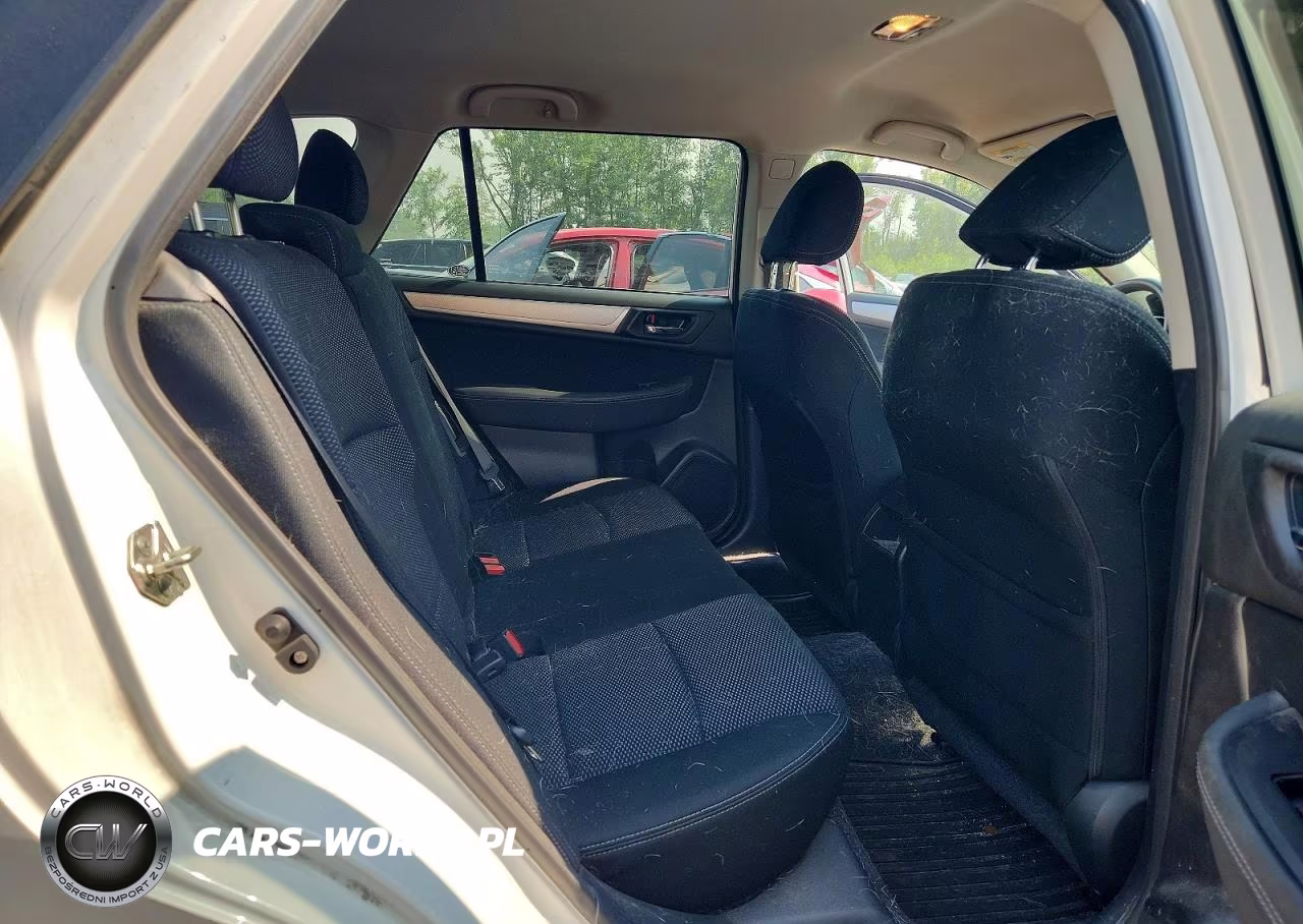 2017 Subaru Outback 2.5I Premium VIN:4S4BSACCXH3214269 - 10