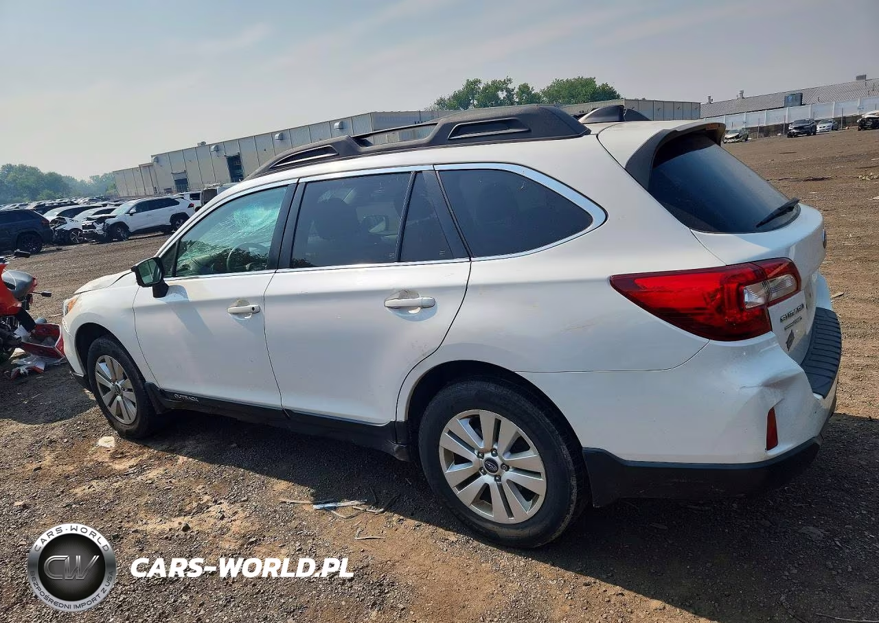 2017 Subaru Outback 2.5I Premium VIN:4S4BSACCXH3214269 - 2