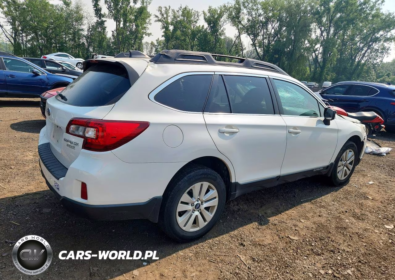 2017 Subaru Outback 2.5I Premium VIN:4S4BSACCXH3214269 - 3