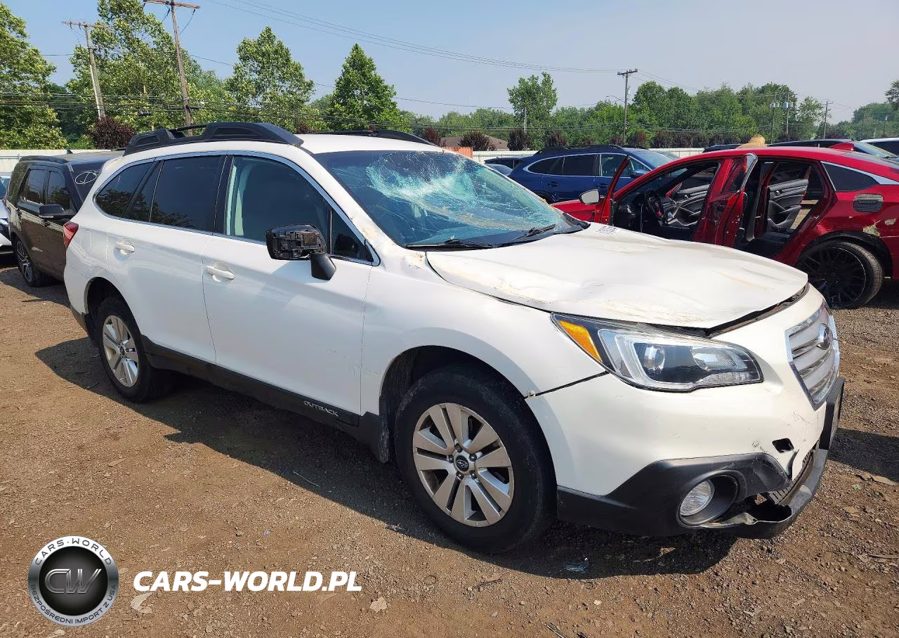 2017 Subaru Outback 2.5I Premium VIN:4S4BSACCXH3214269 - 4