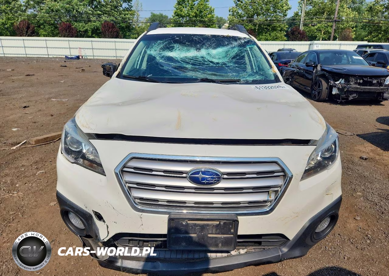 2017 Subaru Outback 2.5I Premium VIN:4S4BSACCXH3214269 - 5