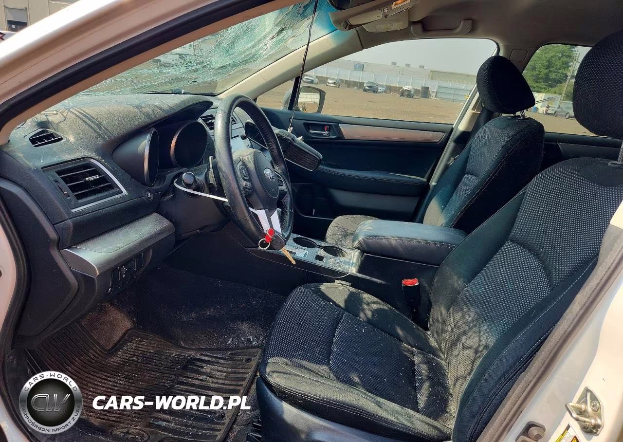 2017 Subaru Outback 2.5I Premium VIN:4S4BSACCXH3214269 - 7